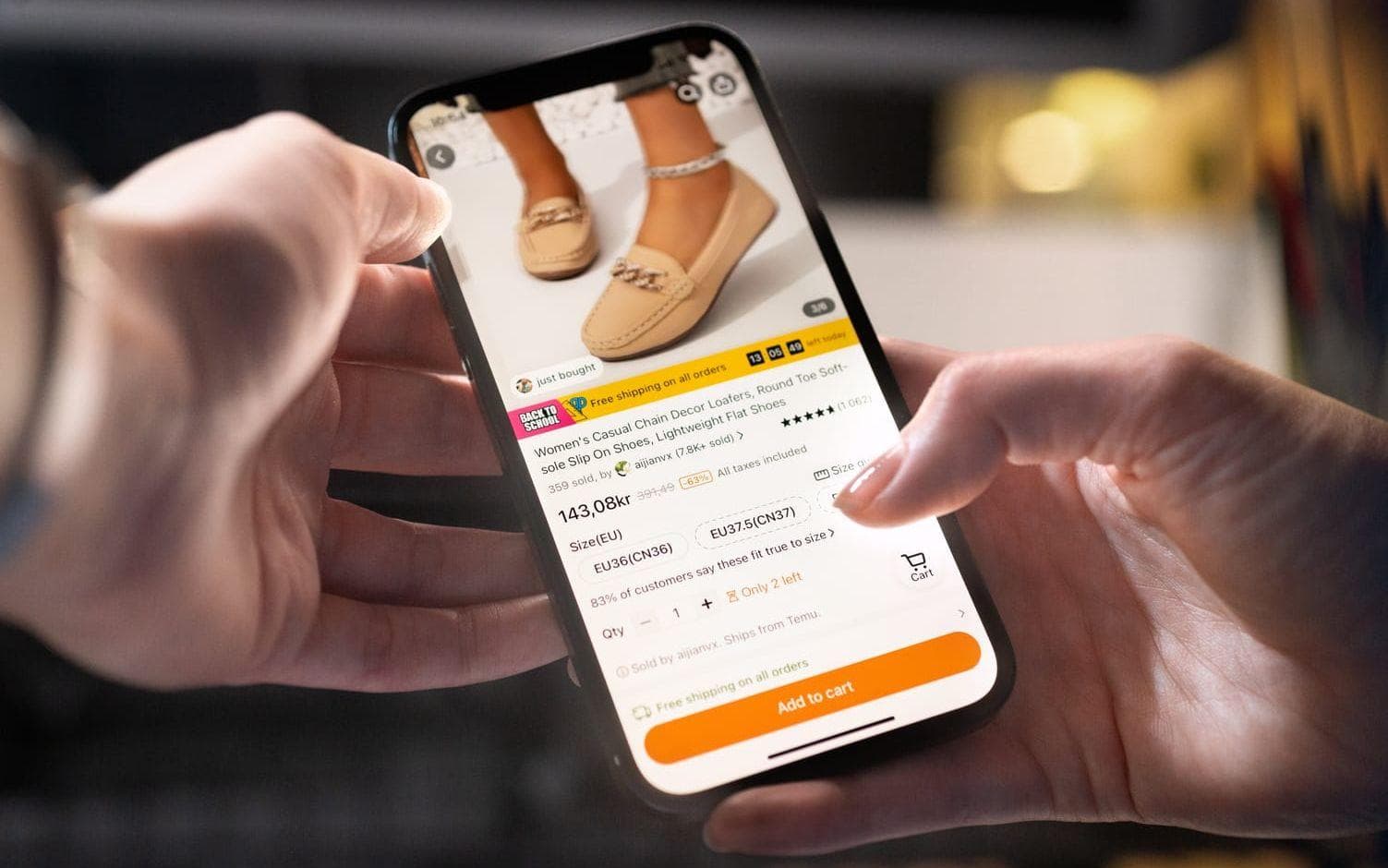 Hur påverkar Temu fraktkostnad produktpriset?