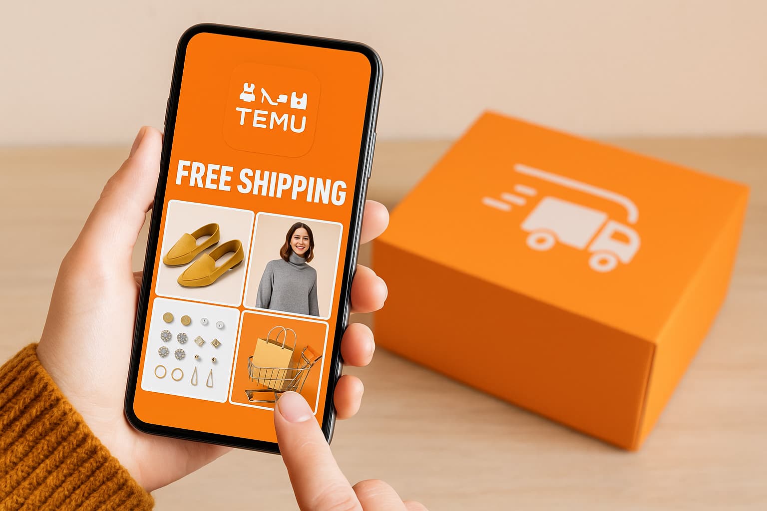 Temu fri frakt – Handla smart utan extra kostnader