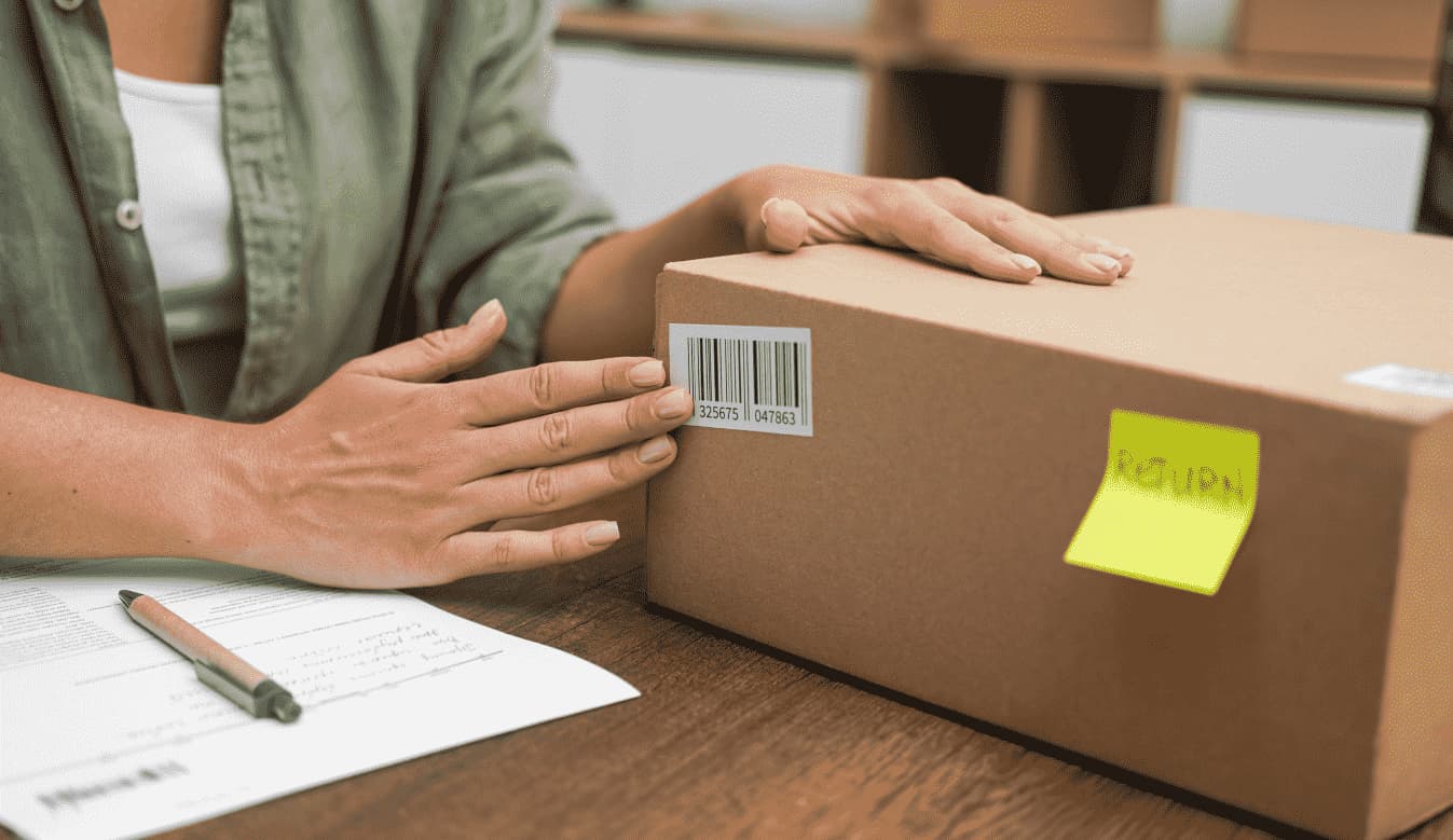 Vanliga orsaker till retur