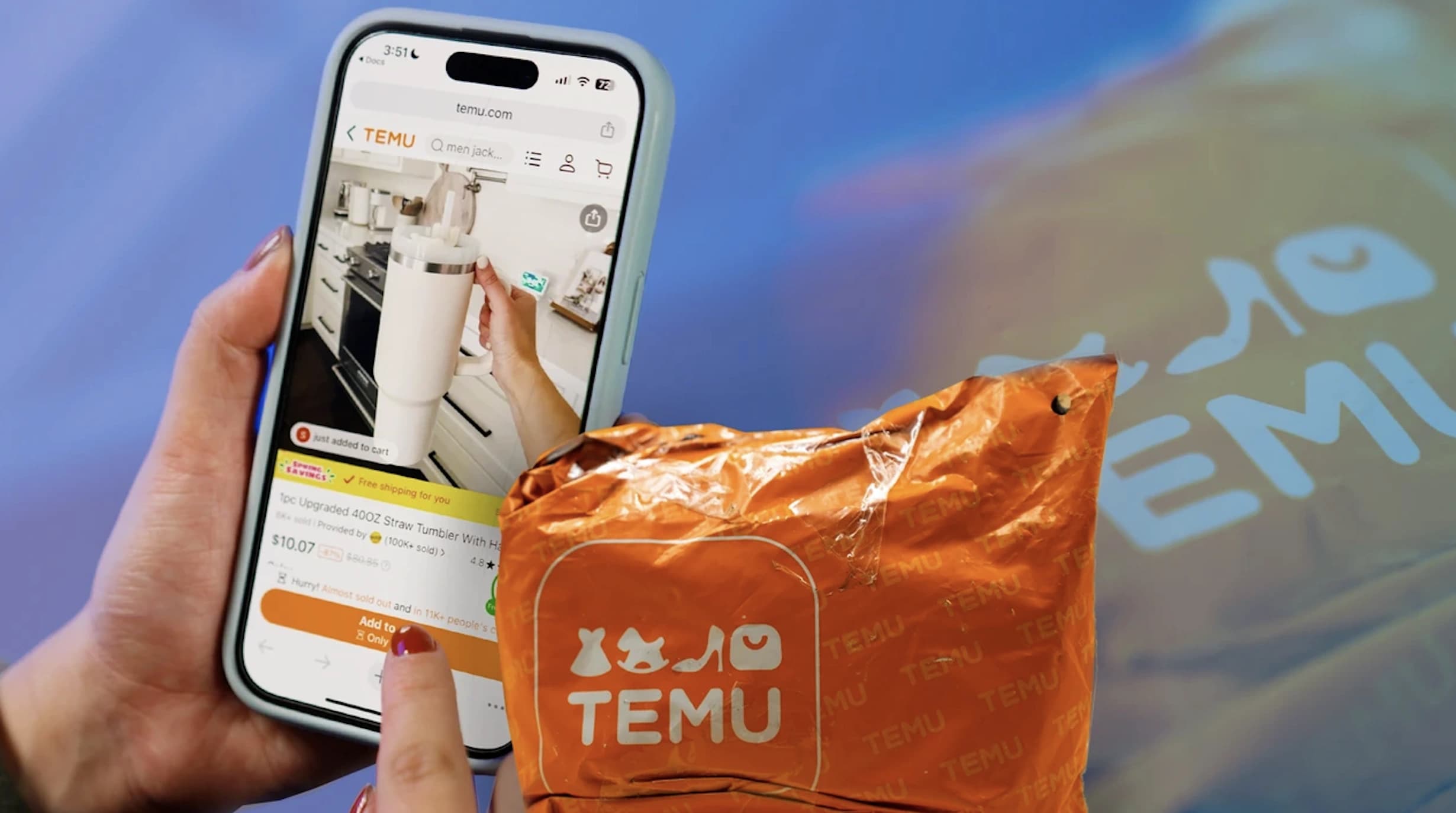 Fördelar med att handla med Temu tullfri frakt