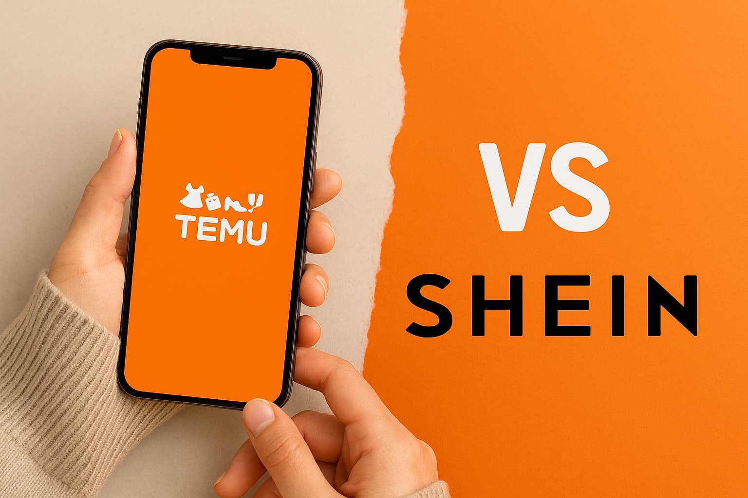 Temu vs Shein – Vilken shoppingapp är bäst 2025?
