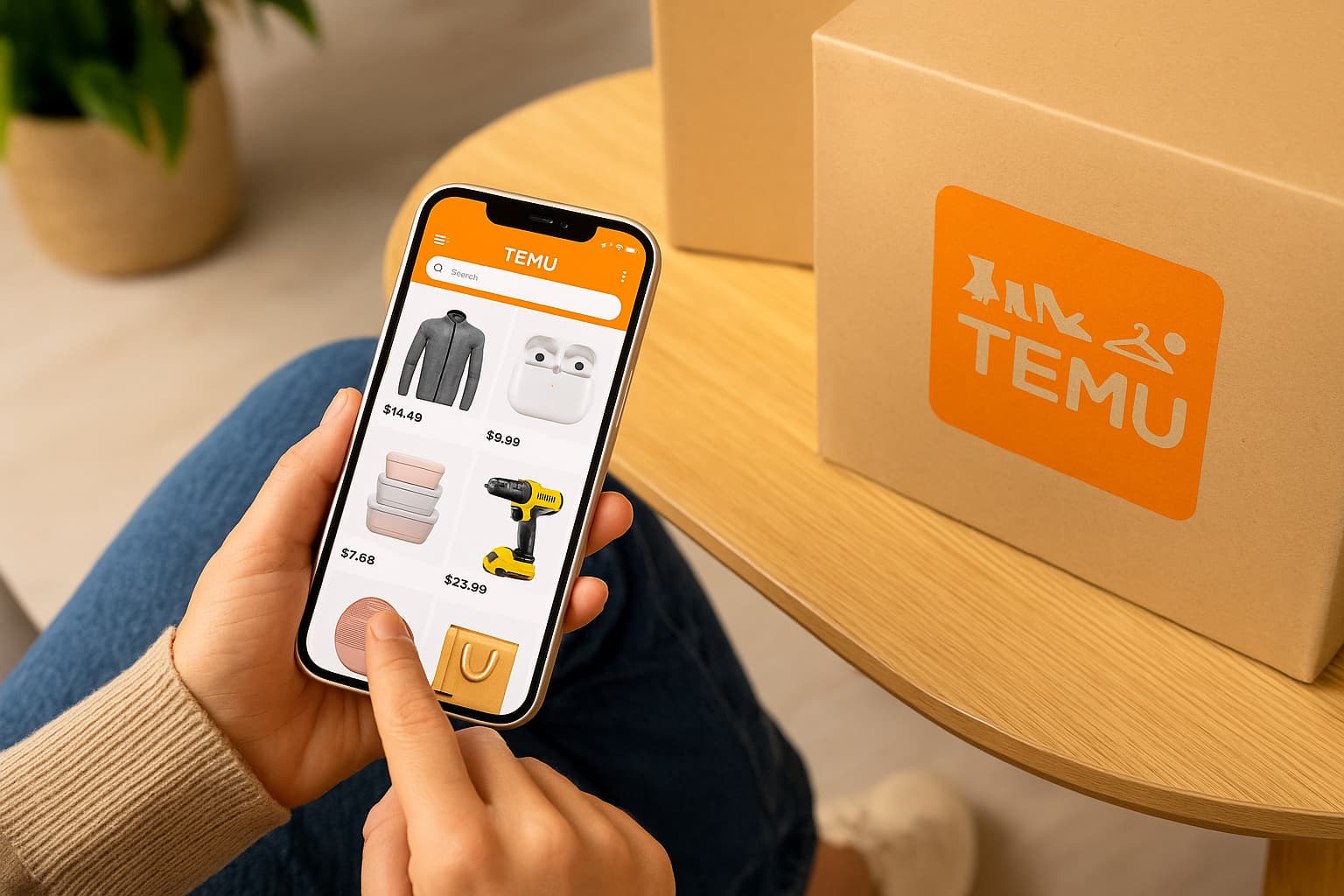 Stora fördelar med att handla på Temu för smart shopping