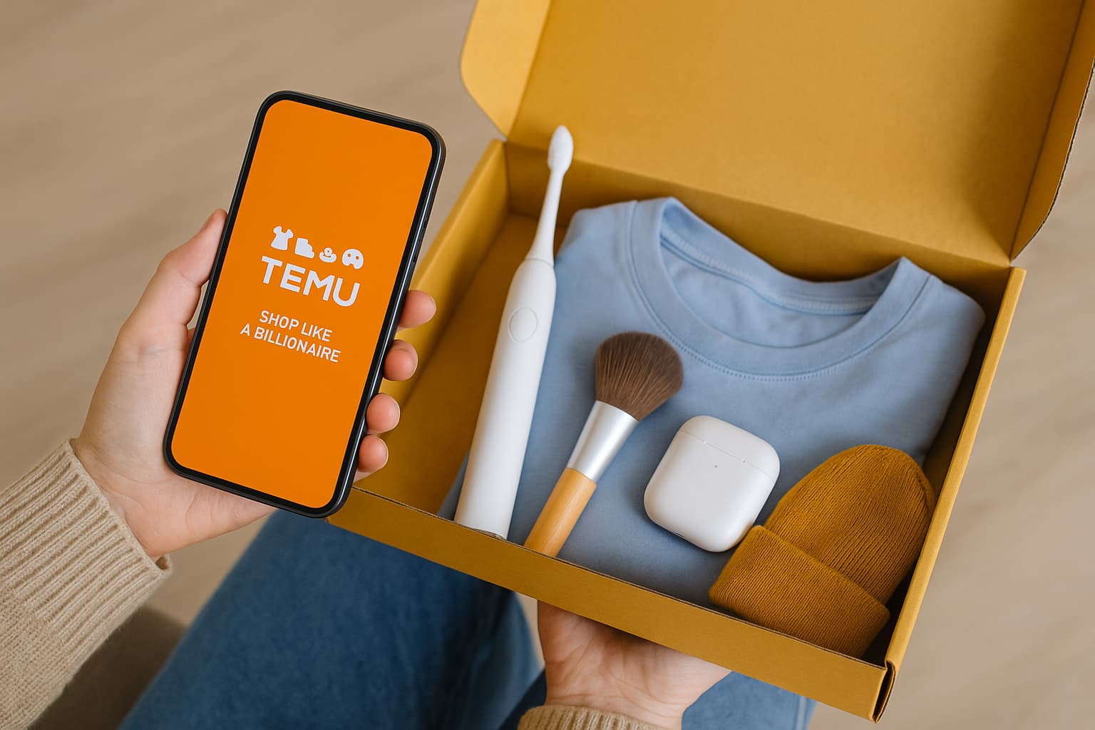 Så får du gratisprodukter på Temu – den smarta shoppingtrenden