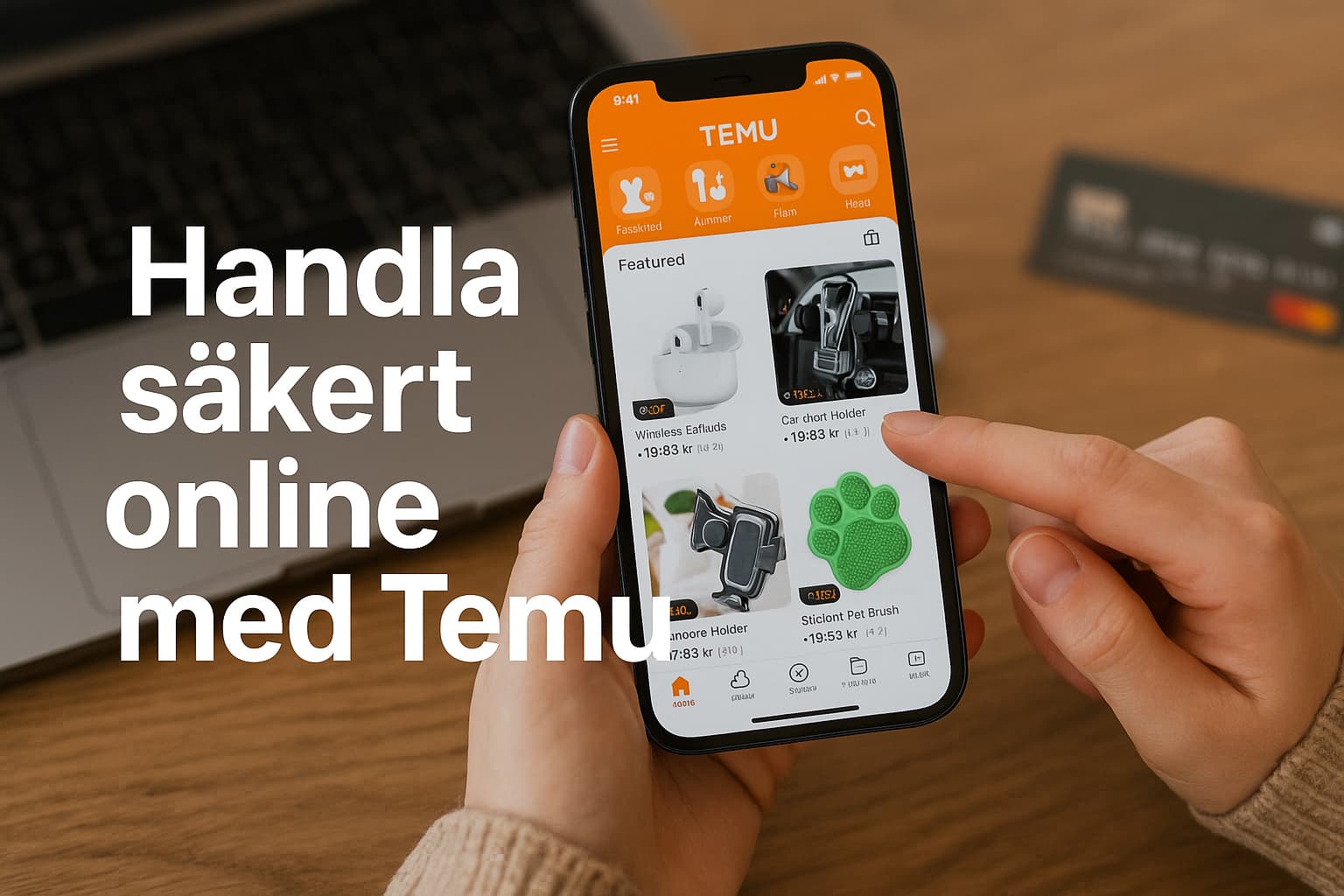 Handla säkert online med Temu – din trygga shoppingguide