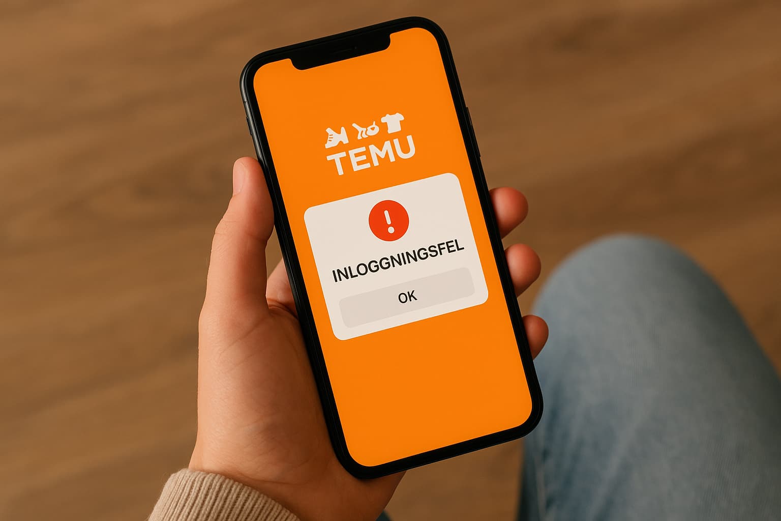 Inloggningsfel på Temu – Så löser du problem med att logga in i appen