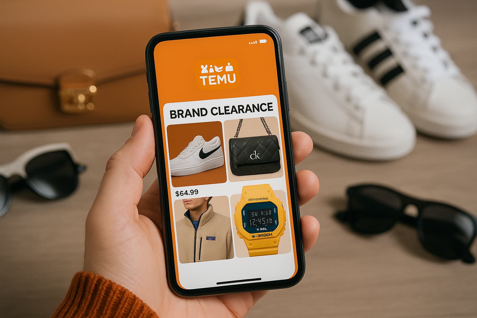 Köpa märkesvaror på Temu – Så hittar du kvalitet till bästa pris