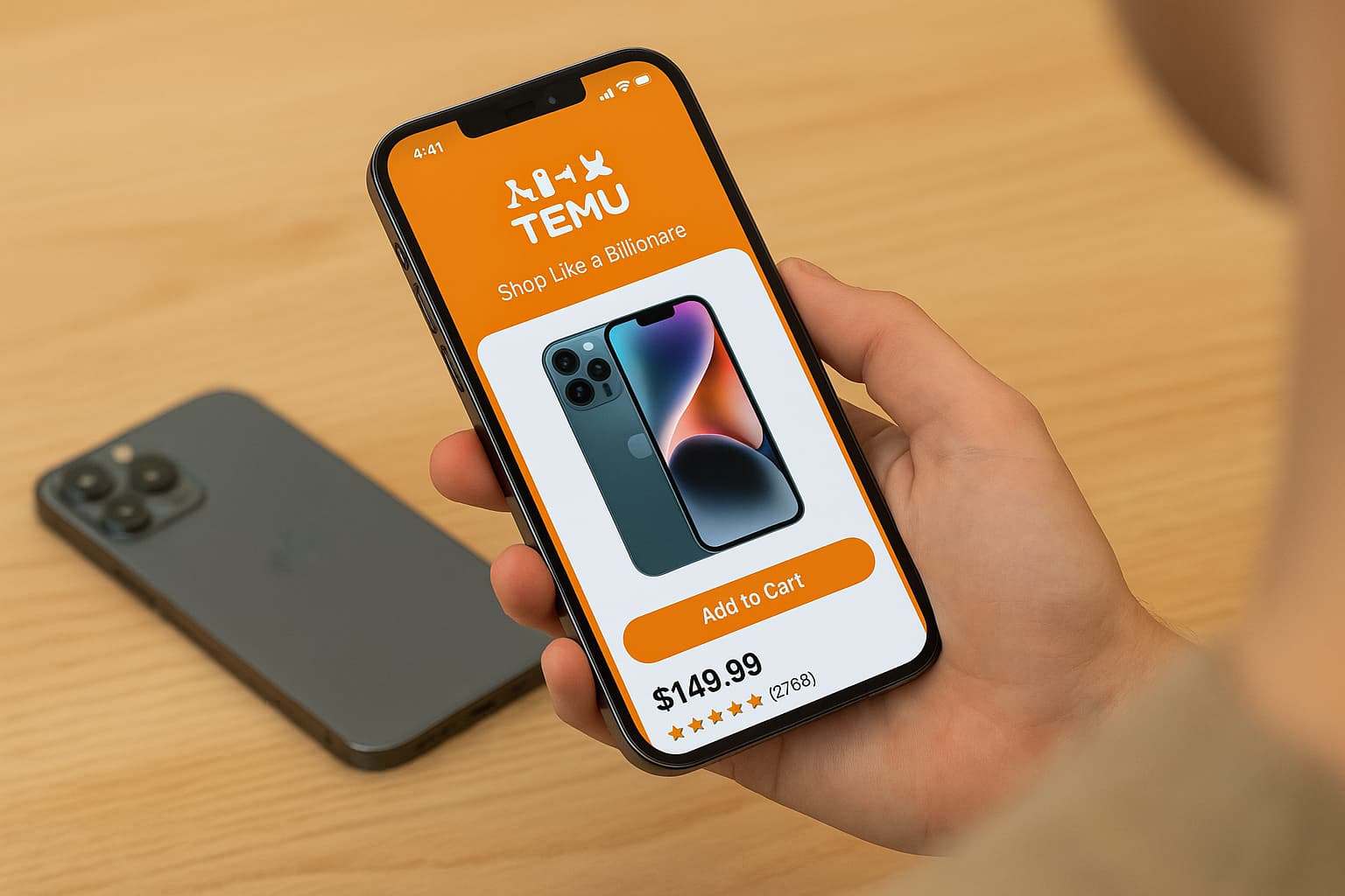 Köpa smartphone på Temu – smart shopping till rätt pris