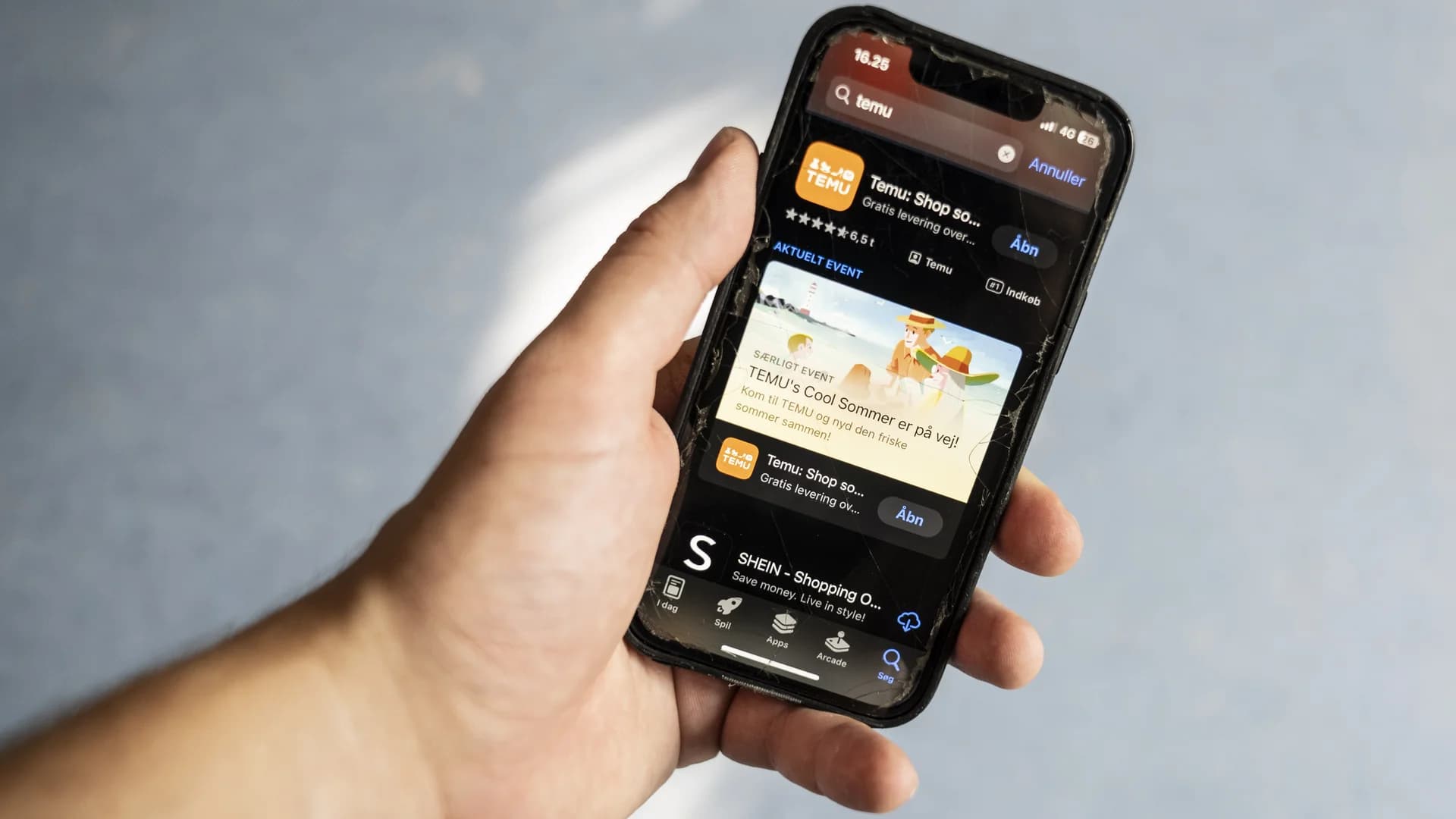 Fördelarna med Temu på iPhone