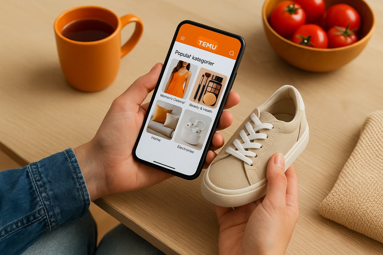 Upptäck populära kategorier på Temu: Din guide till smart online­shopping