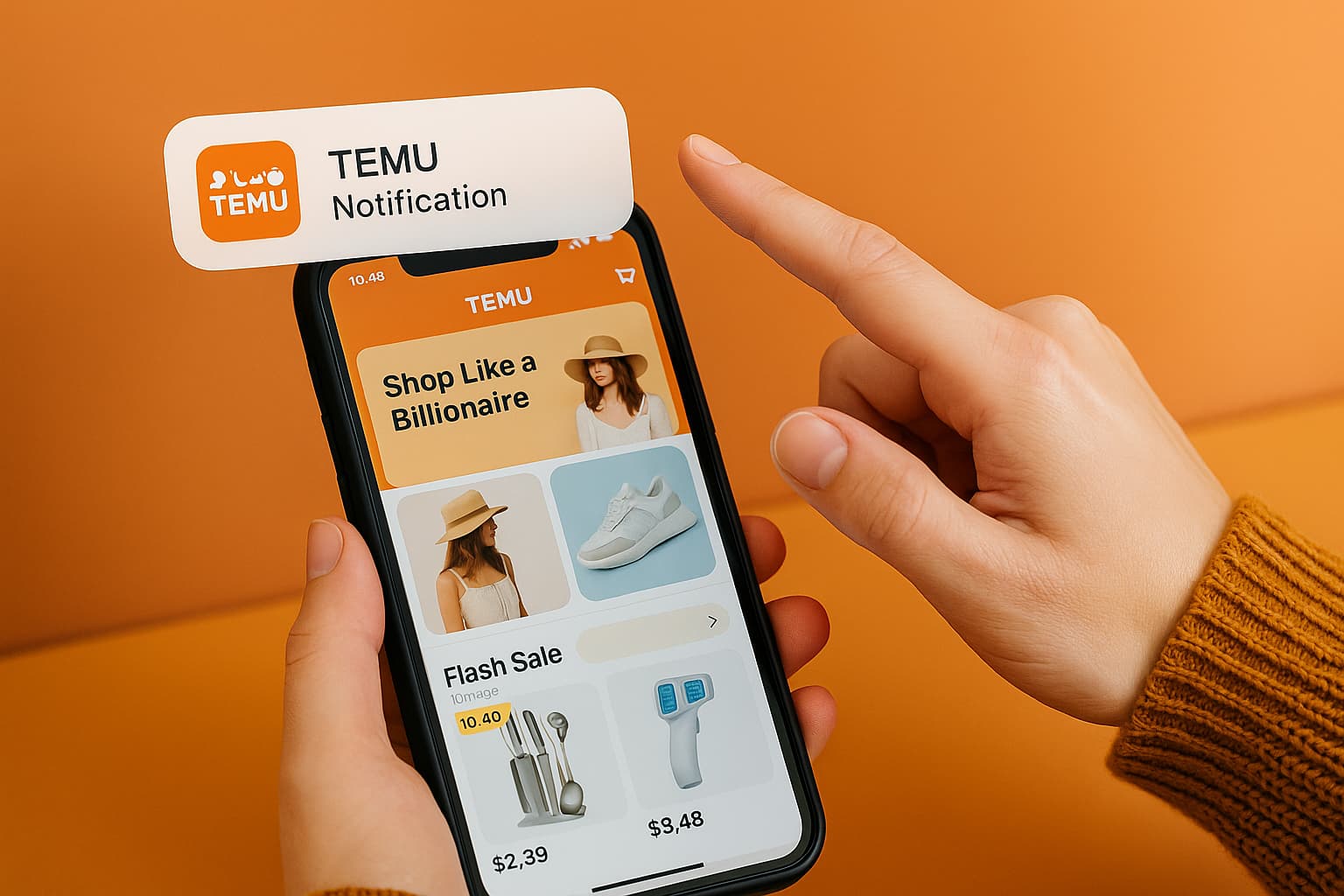 Pushnotiser från Temu – så fungerar de och varför de är viktiga