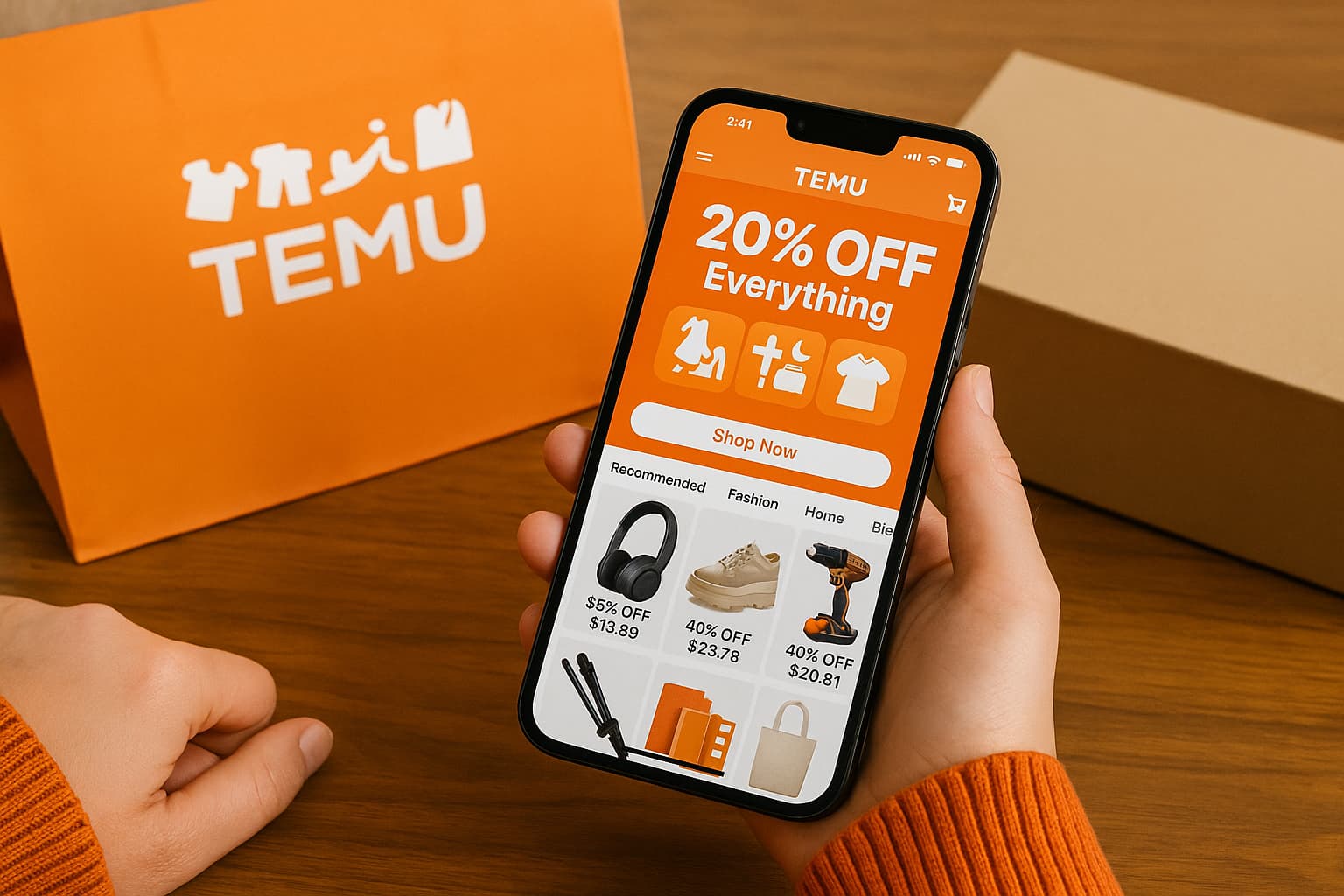 Senaste Temu rabattkod – Spara stort på dina köp 2025