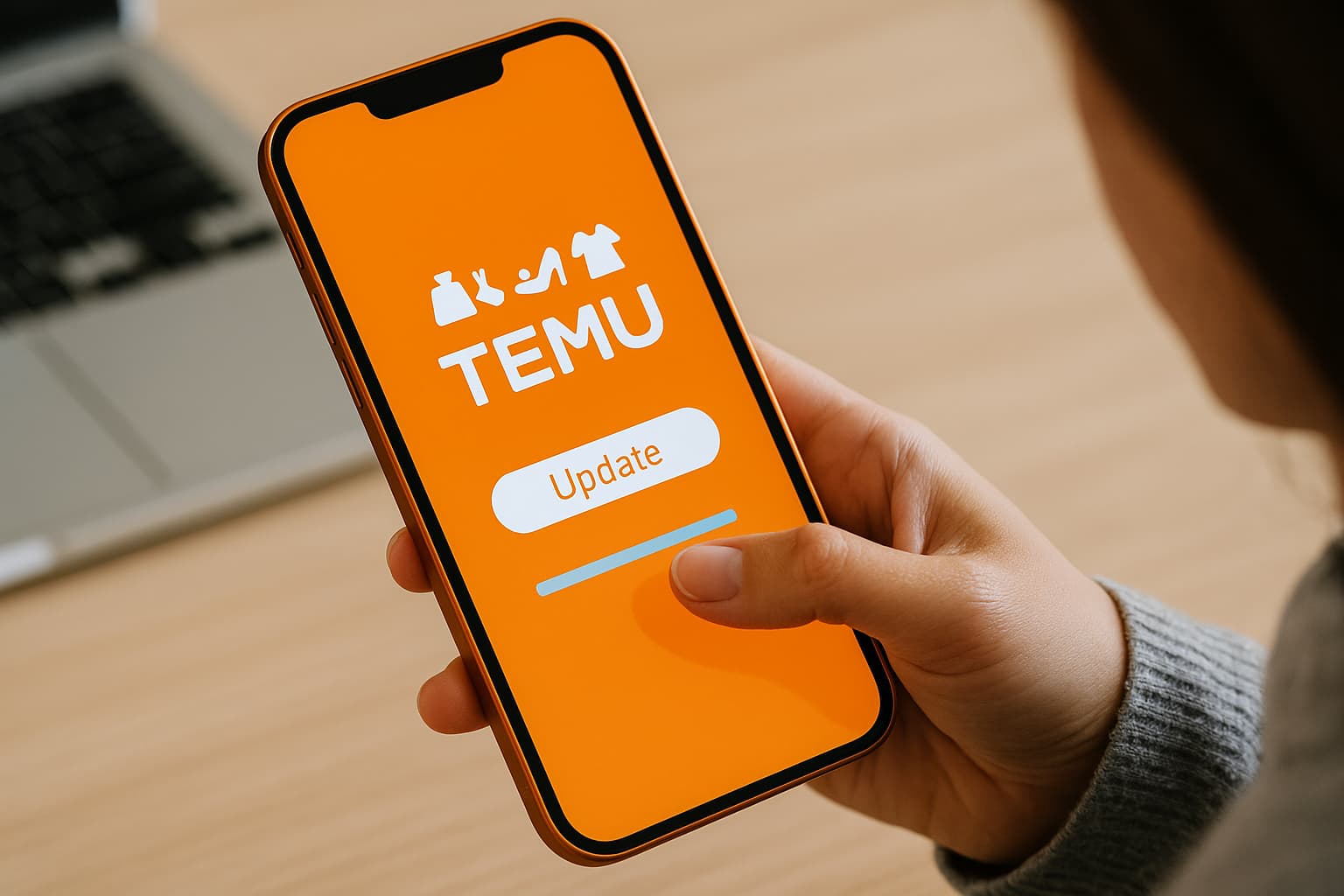 Så här uppdaterar du Temu-appen snabbt och enkelt